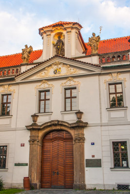 The Strahov Monastery, Prague, Czech Republic
