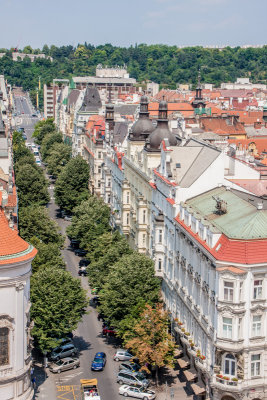 Street, Prague, Czech Republic
