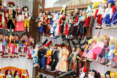 Puppets, Prague, Czech Republic