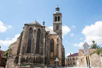 St. James' Church, Kutna Hora, Czech Republic