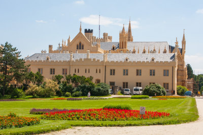 Lednice Castle, Czech Republic