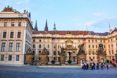 Tuscan Palace (ToskÃ¡nskÃ½ palÃ¡c), Hradcany, Prague, Czech Republic