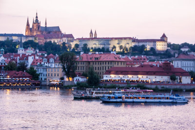 Vltava River, Prague, Czech Republic