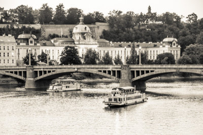 Vltava River, Prague, Czech Charles Bridge, Republic