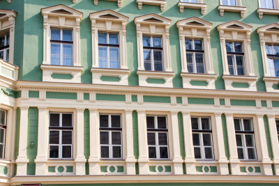 Windows, Prague, Czech Republic