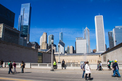 Chicago, St. Patrick's Day, 2015