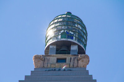 Dome, Chicago, St. Patrick's Day, 2015