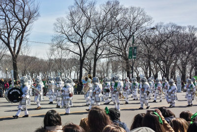 Chicago, St. Patrick's Day Parade, 2015