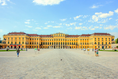 Schönbrunn Palace, Vienna, Austria