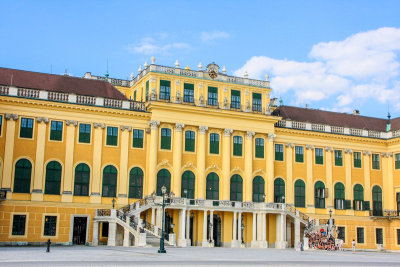 Schönbrunn Palace, Vienna, Austria