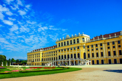 Schönbrunn Palace, Vienna, Austria