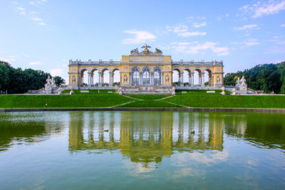 View of the Gloriette, Schönbrunn Palace, Austria