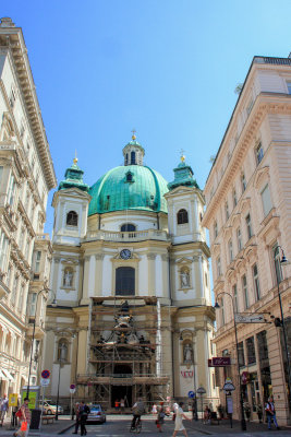 St. Peter's Church, VIENNA, Austria