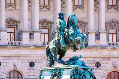 Prince Eugene of Savoy statue, Vienna, Austria