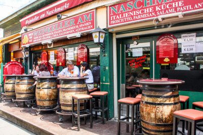 Naschmarkt, Vienna, Austria