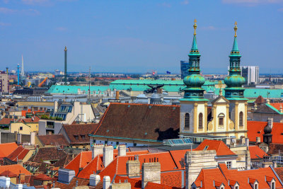 Church of the Jesuits (Universitatskirche), Vienna, Austria