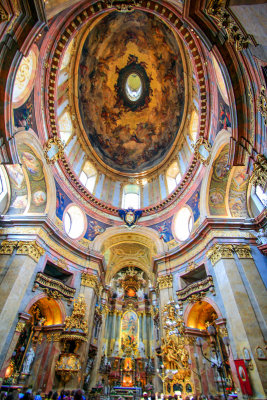 St. Peter's Church. Vienna, Austria