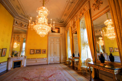 The Staterooms, the Rococo Room, Albertina, Vienna, Austria