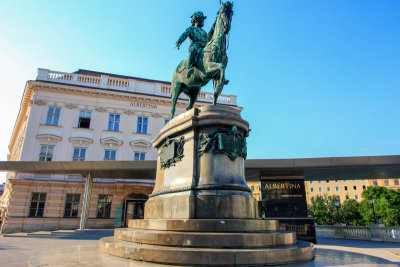 Albertina Museum, Vienna, Austria