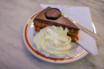 Sacher torte, Vienna, Austria