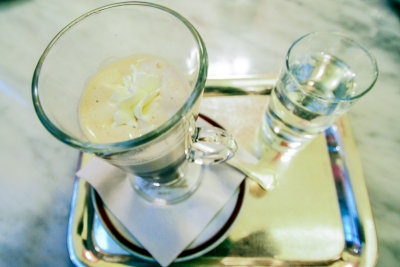 EinspÀnner, Hotel Sacher, Vienna, Austria