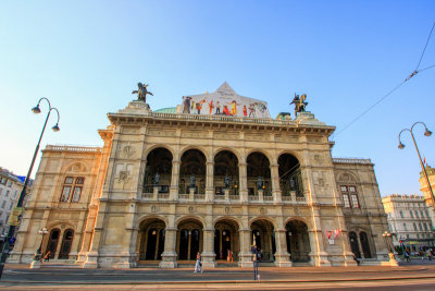 The Vienna State Opera (Wiener Staatsoper), Austria