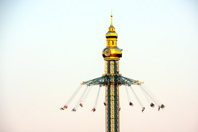 Wurstelprater, Prater amusement Park, Vienna, Austria