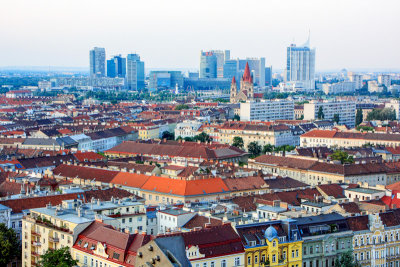 Vienna - the old and the new, Austria