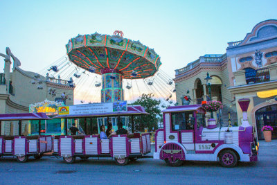 Wurstelprater, Prater amusement Park, Vienna, Austria