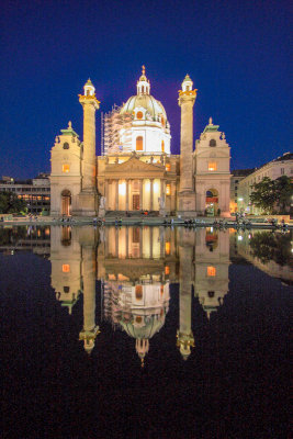 St. Charles's Church, Vienna, Austria