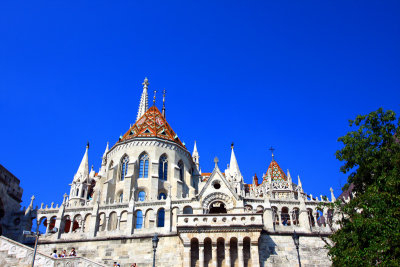 Buda Castle, Matthias Church, Church of our Lady, Budapest, Hungary