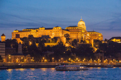 Buda Castle, Budapest, Hungary