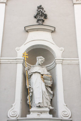 Statue, Budapest, Hungary