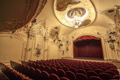 Duma Theatre, Budapest, Hungary