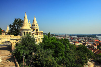 Buda Castle, Budapest, Hungary