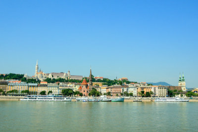 Buda, Danube, Budapest, Hungary