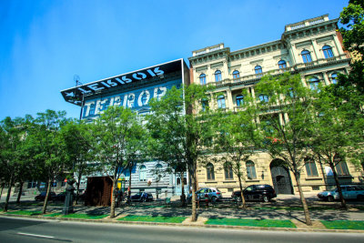 House of Terror Museum, Budapest, Hungary