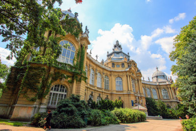 Vajdahunyad Castle, Budapest City Park, Hungary