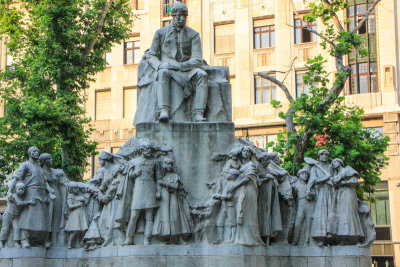 Statue, Budapest, Hungary