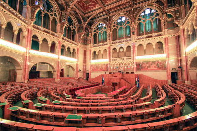 The House of Representatives, Hungarian Parliament, Budapest, Hungary