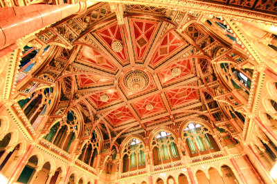 The Hungarian Parliament Building, Budapest, Hungary