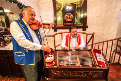 Cimbalom, Hungarian Musical instrument, Budapest, Hungary