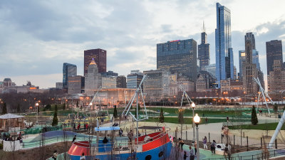 Chicago from Maggie Daley Park