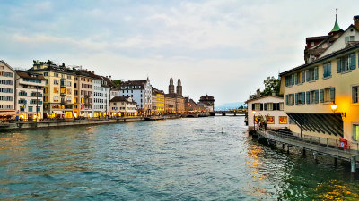 Limmat, Zurich, Switzerland
