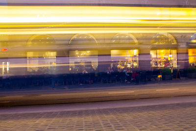 Tram comes, Tram goes, Zurich, Switzerland