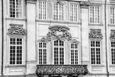 Balcony, Architecture, Zurich, Switzerland