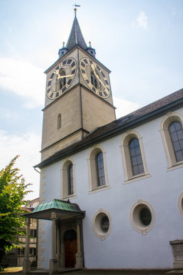 St. Peter Church, Zurich, Switzerland