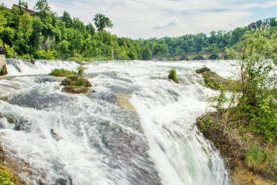 Rhine falls, Switzerland