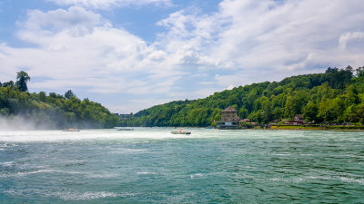 Rhein, Rhine falls, Switzerland