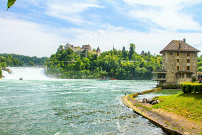 Rhine Falls, Switzerland